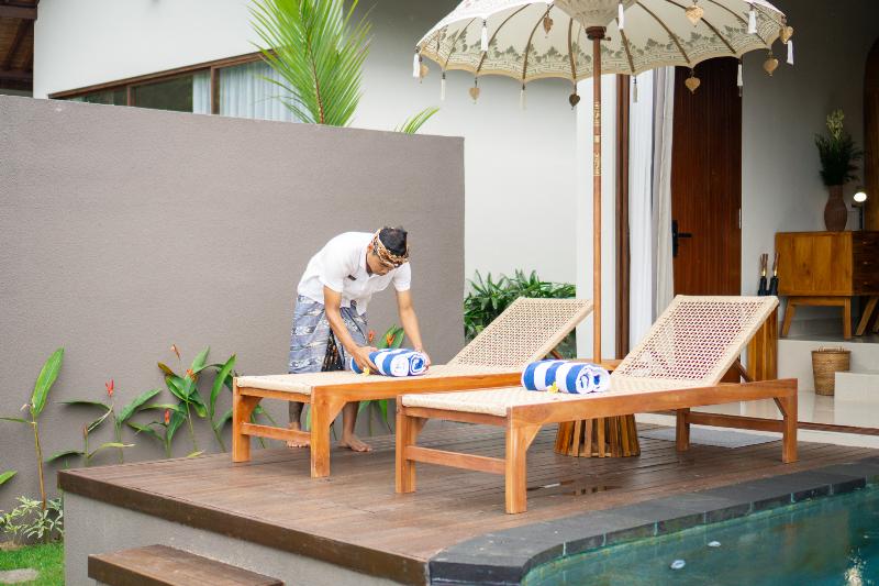 Ascarya Ubud - Teras