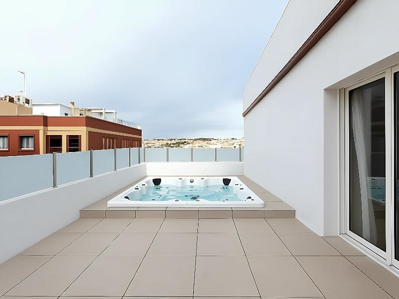 Dorma Gaudea Santa Pola - Teras
