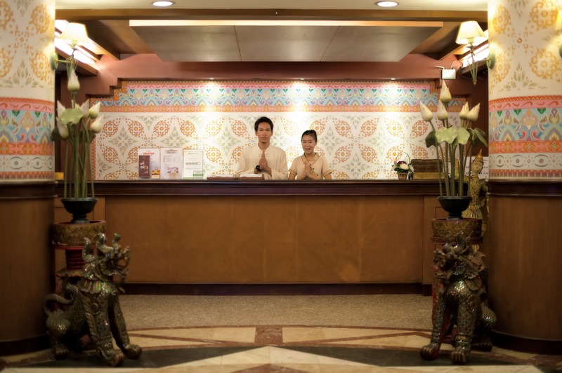 Chiang Mai Gate Hotel - Lobi