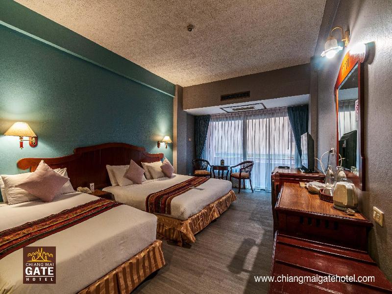 Chiang Mai Gate Hotel - Oda
