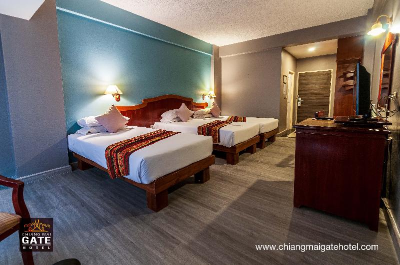 Chiang Mai Gate Hotel - Oda