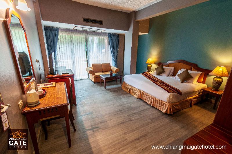 Chiang Mai Gate Hotel - Oda