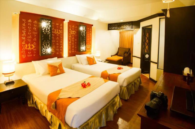 Chiang Mai Gate Hotel - Oda