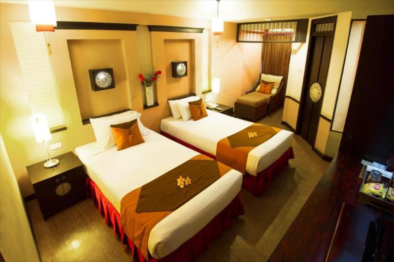 Chiang Mai Gate Hotel - Oda