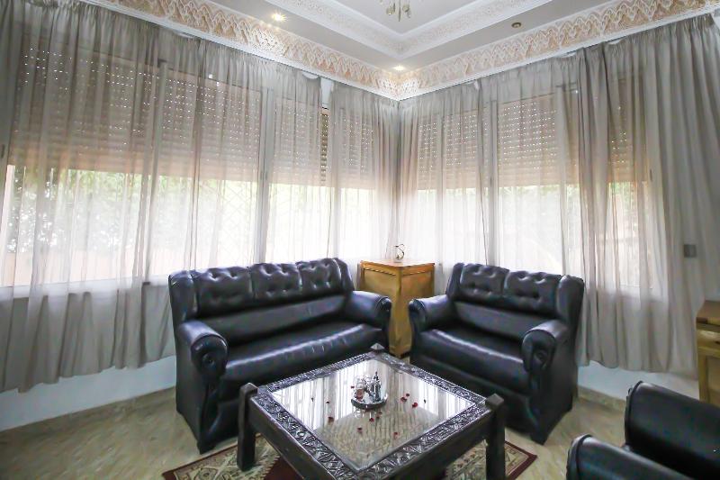 Redmoon Villa & Riad - Lobi