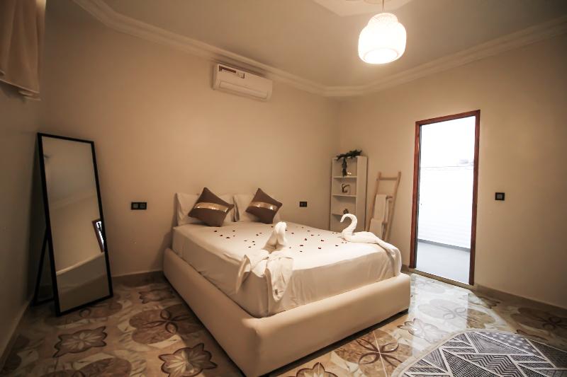 Redmoon Villa & Riad - Oda