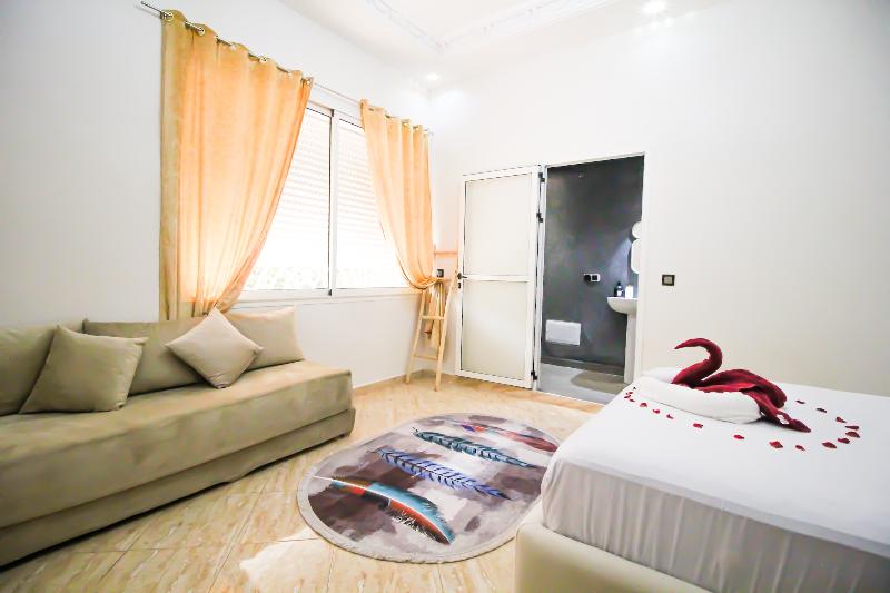 Redmoon Villa & Riad - Oda