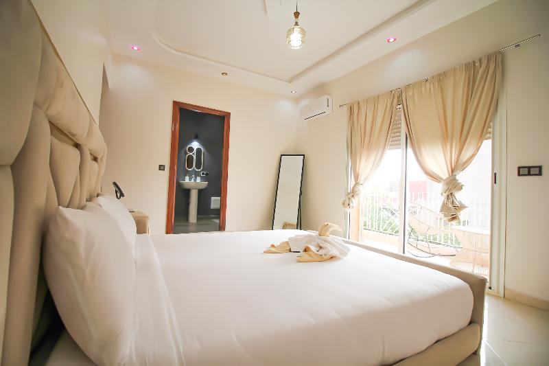 Redmoon Villa & Riad - Oda