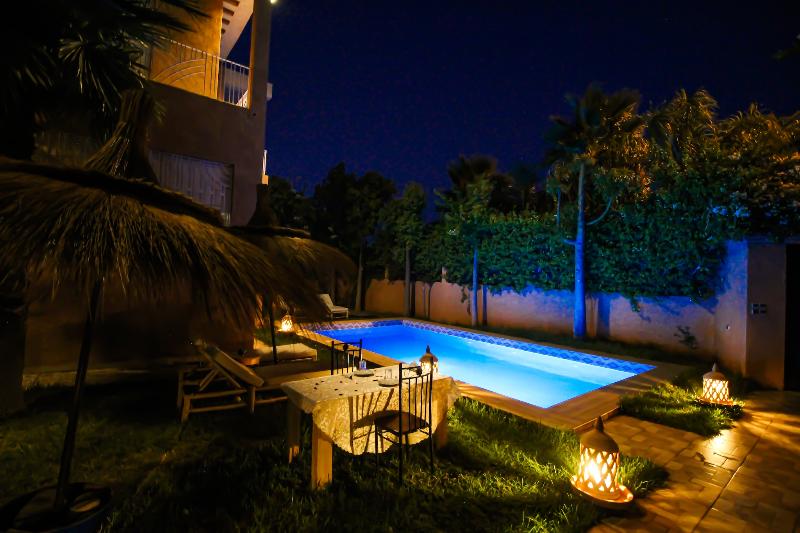Redmoon Villa & Riad - Havuz