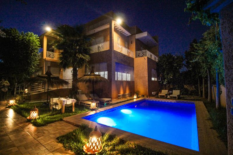 Redmoon Villa & Riad - Havuz