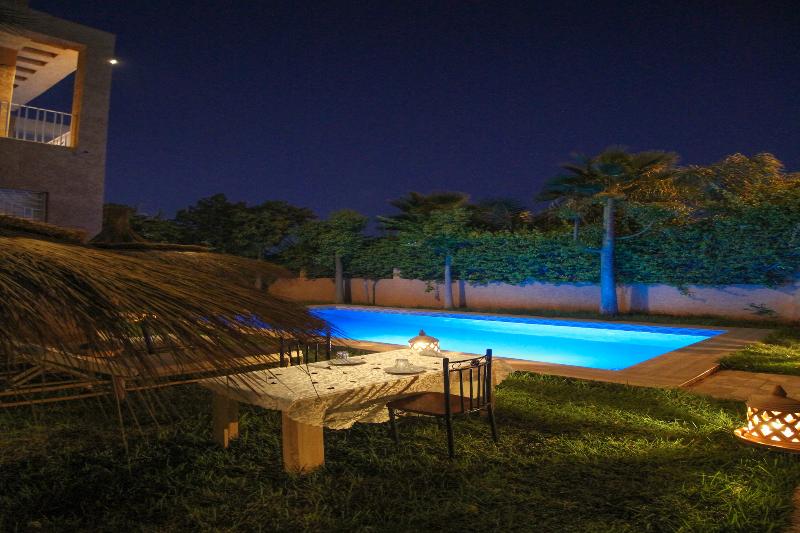Redmoon Villa & Riad - Havuz