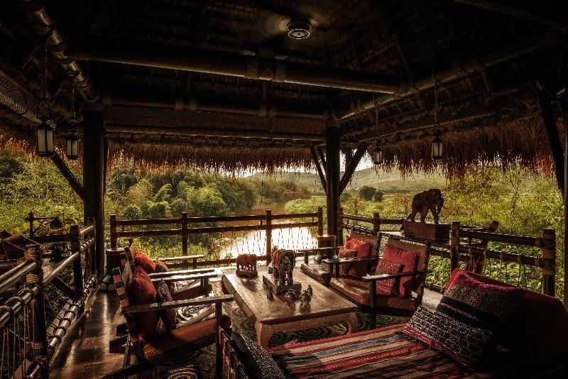 Four Seasons Tented Camp Golden Triangle - Bar