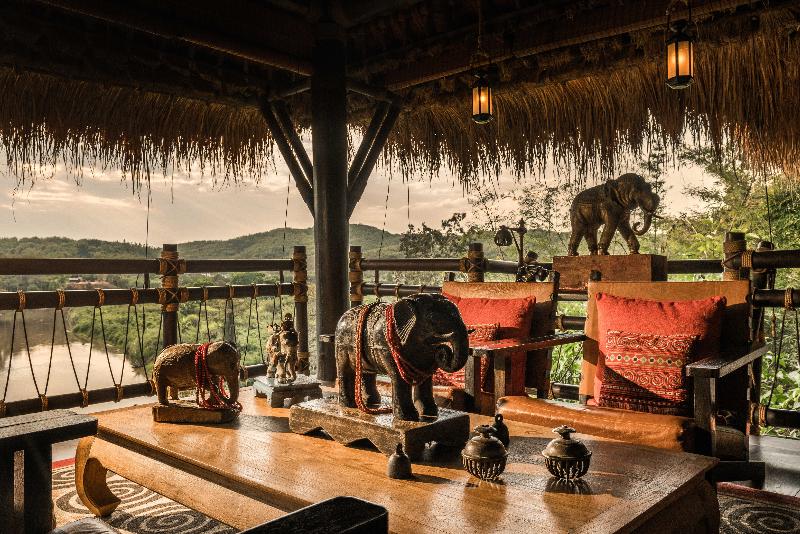 Four Seasons Tented Camp Golden Triangle - Bar