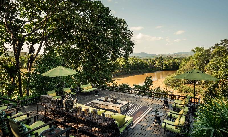 Four Seasons Tented Camp Golden Triangle - Lobi
