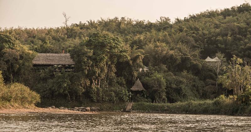 Four Seasons Tented Camp Golden Triangle - Lobi