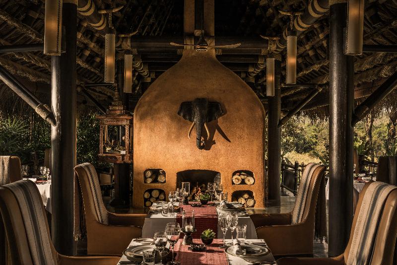 Four Seasons Tented Camp Golden Triangle - Restoran