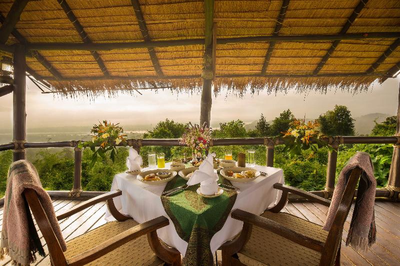 Four Seasons Tented Camp Golden Triangle - Restoran