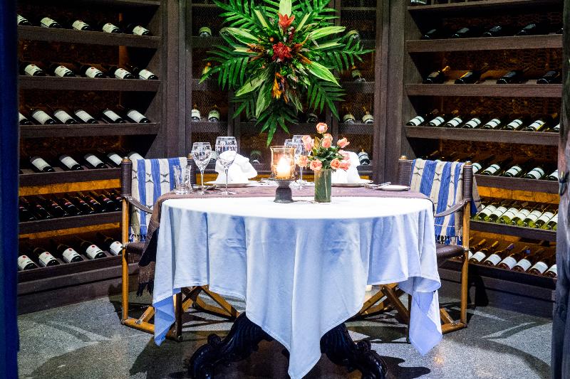 Four Seasons Tented Camp Golden Triangle - Restoran
