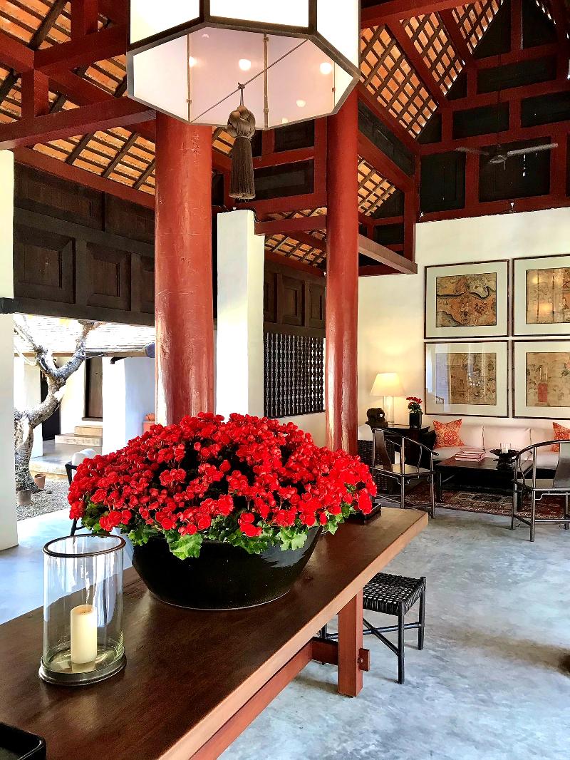 Rachamankha Hotel Chiang Mai - Lobi