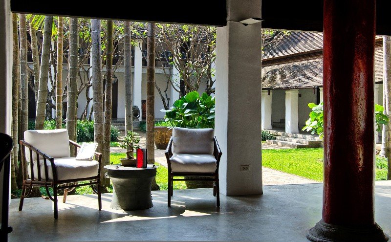 Rachamankha Hotel Chiang Mai otel fotoğrafı