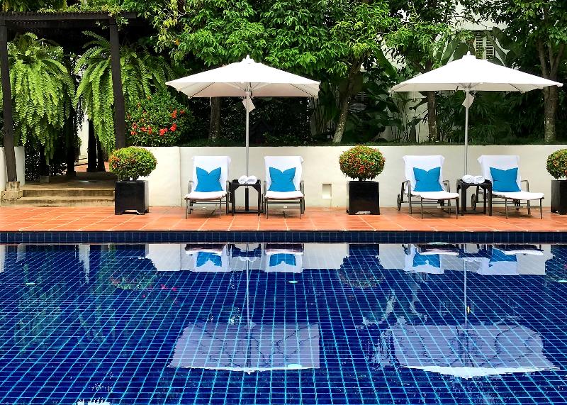 Rachamankha Hotel Chiang Mai - Havuz