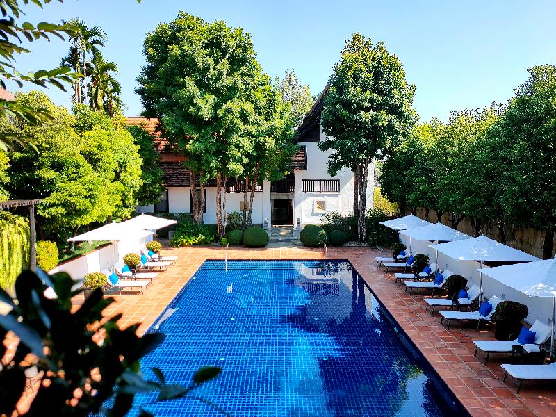 Rachamankha Hotel Chiang Mai - Havuz