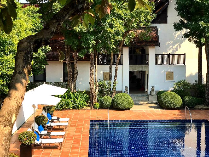 Rachamankha Hotel Chiang Mai - Havuz