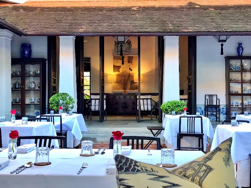 Rachamankha Hotel Chiang Mai - Restoran