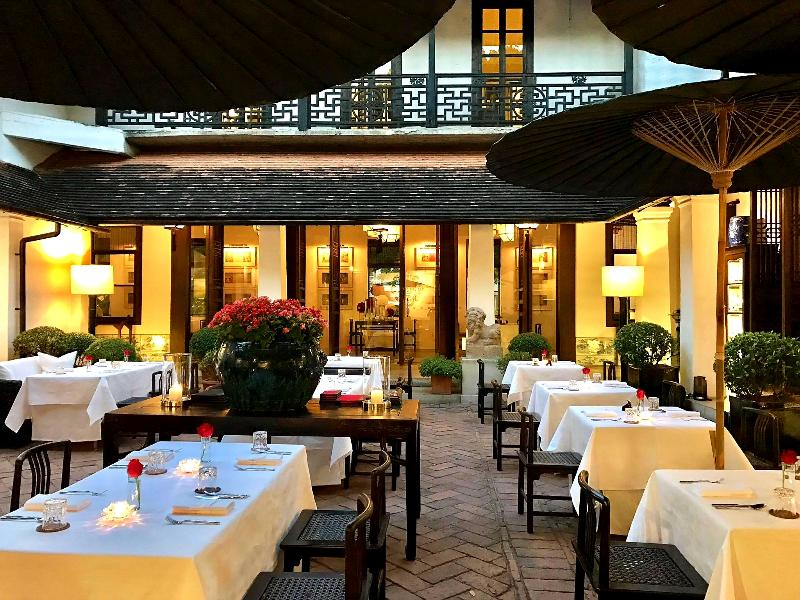 Rachamankha Hotel Chiang Mai - Restoran