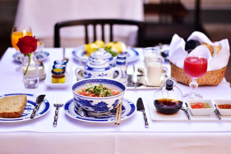 Rachamankha Hotel Chiang Mai - Restoran