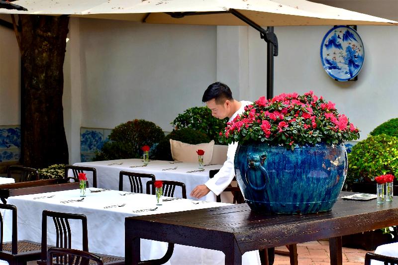 Rachamankha Hotel Chiang Mai - Restoran