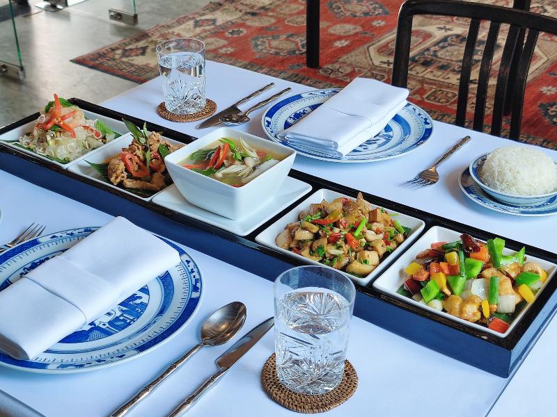 Rachamankha Hotel Chiang Mai - Restoran