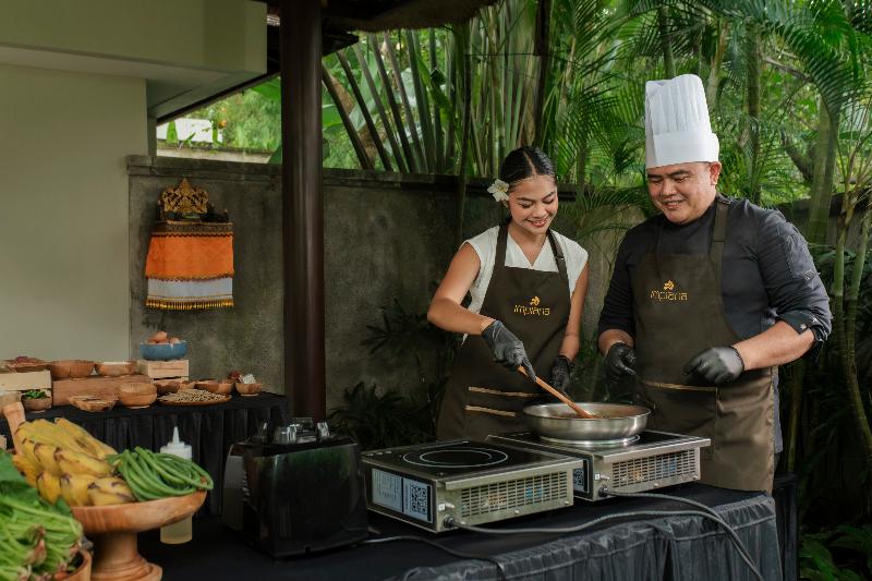 Impiana Private Villas Ubud - Restoran