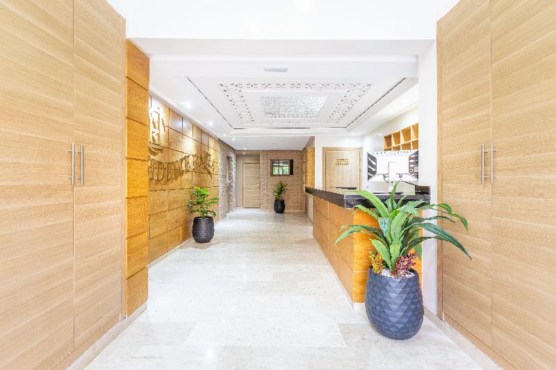 Zari Boutique Aparthotel - Lobi