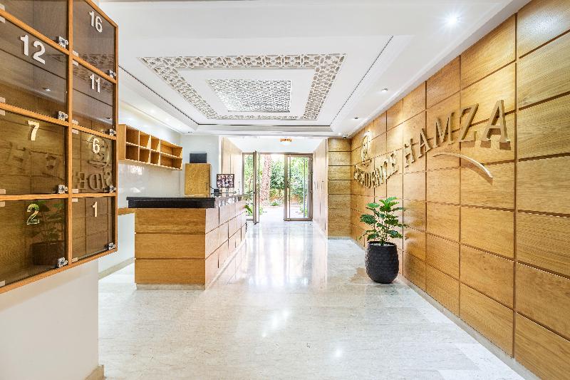 Zari Boutique Aparthotel - Lobi