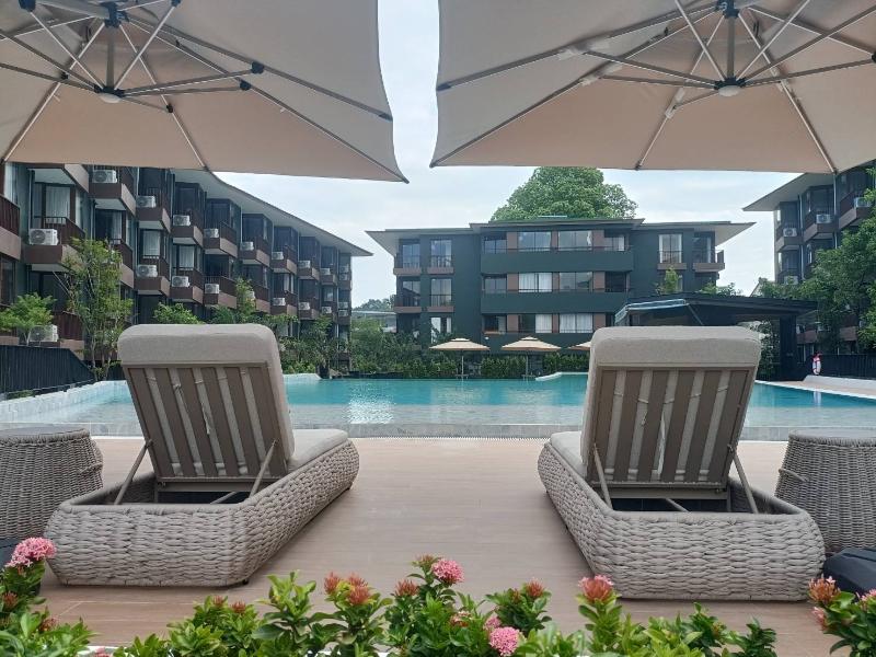 Wyndham Garden Samui Wing - Havuz