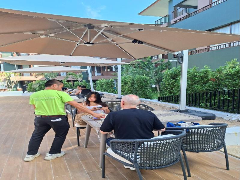 Wyndham Garden Samui Wing - Restoran