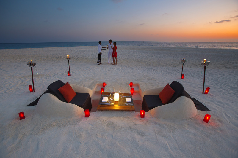Niva Velassaru Maldives - Restoran