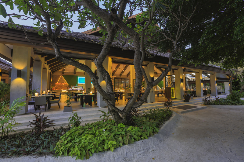 Niva Velassaru Maldives - Restoran
