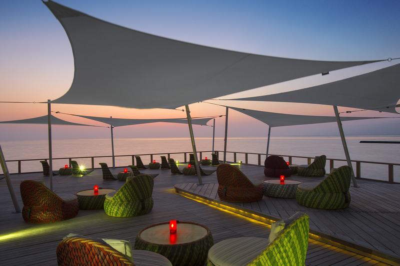 Niva Velassaru Maldives - Restoran