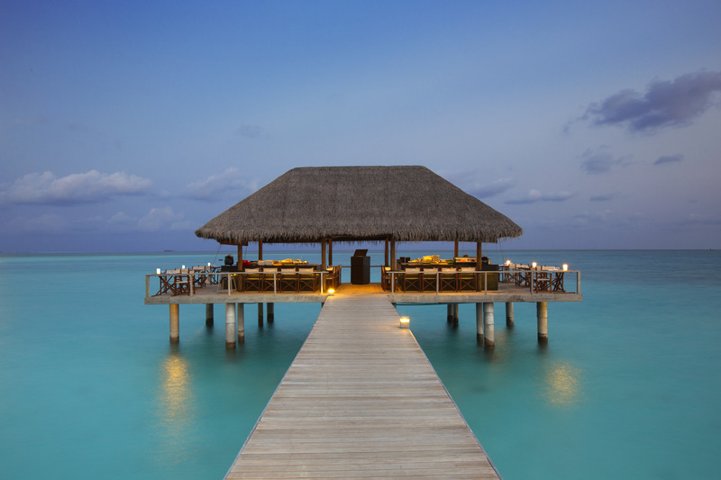 Niva Velassaru Maldives - Restoran