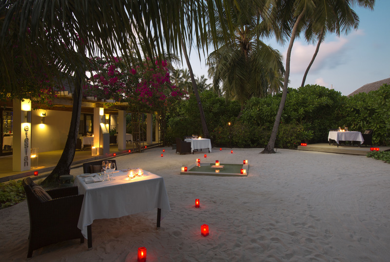 Niva Velassaru Maldives - Restoran