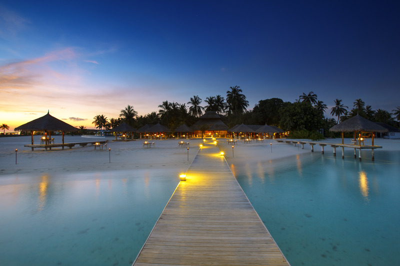 Niva Velassaru Maldives - Restoran