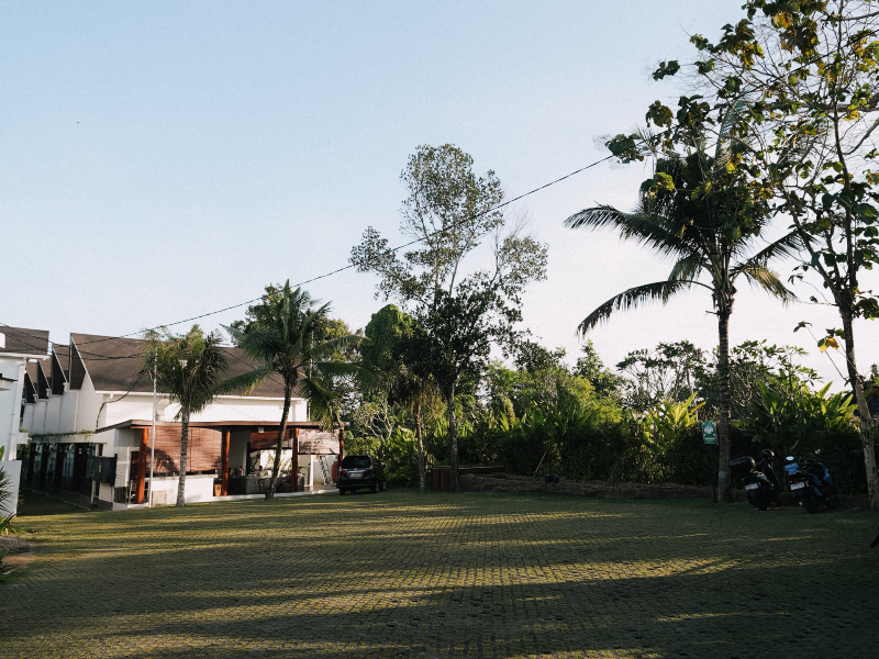 Moon Rock Villas - Lobi