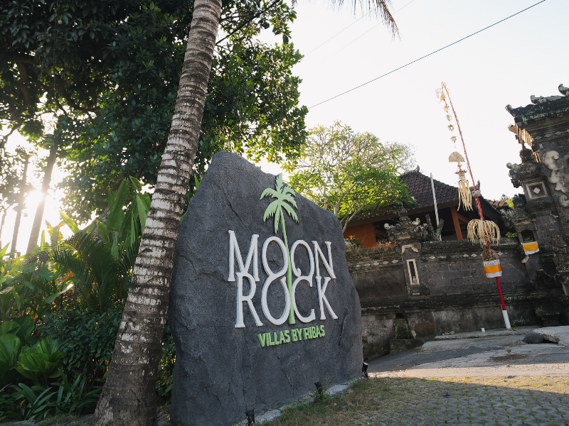 Moon Rock Villas - Lobi