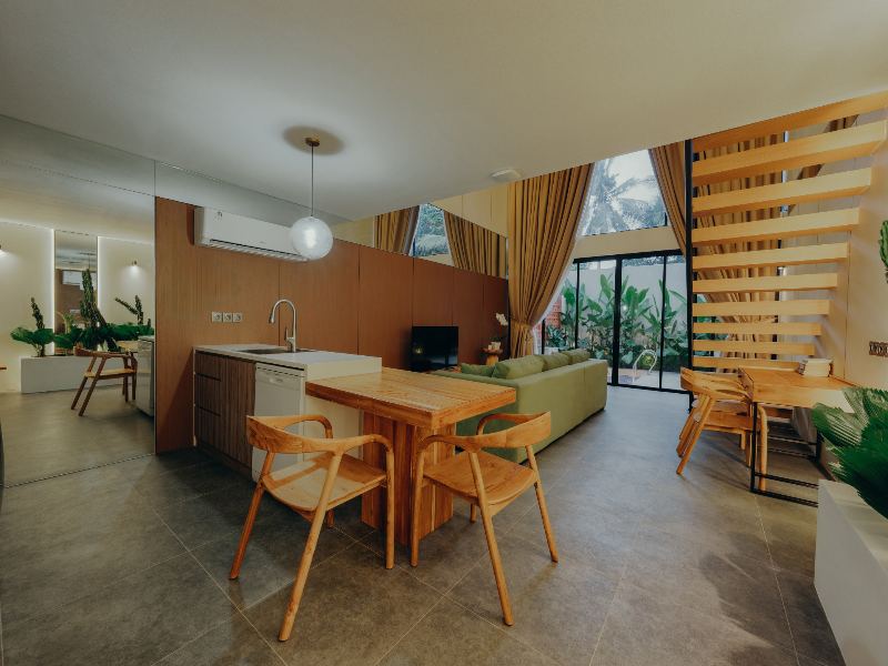 Moon Rock Villas - Oda