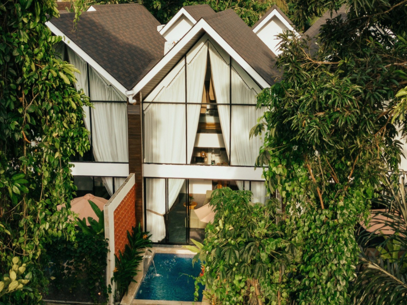 Moon Rock Villas - Oda