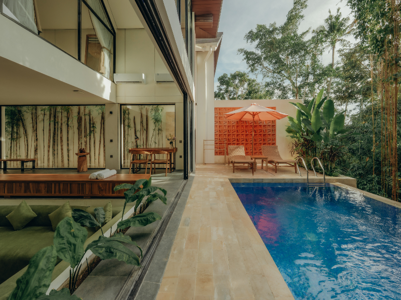 Moon Rock Villas - Oda