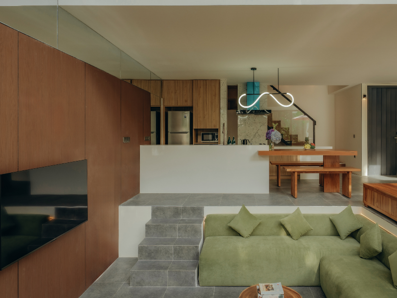 Moon Rock Villas - Oda