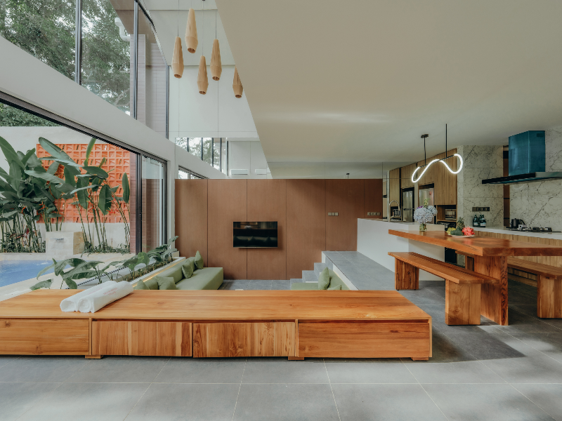 Moon Rock Villas - Oda